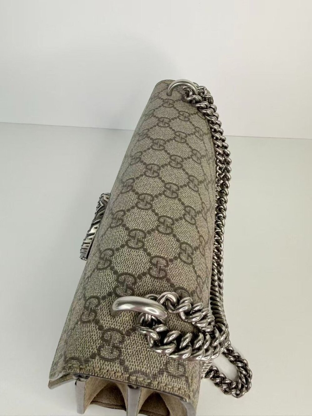 Gucci Dionysus Small GG Supreme Canvas Shoulder Crossbody Bag - Picture 8 of 12